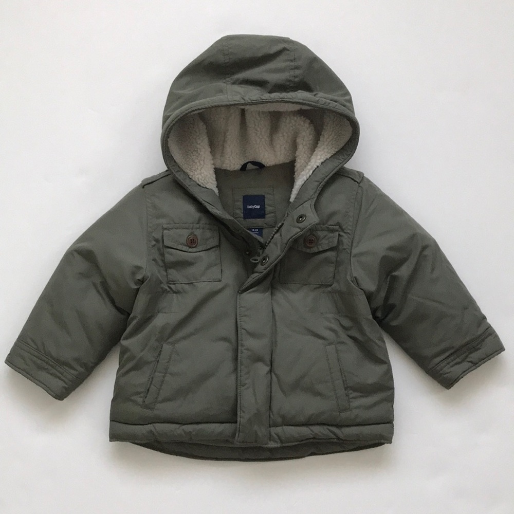 Baby Gap Parka Jacket Coat
